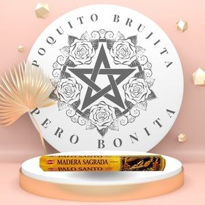 Palo Santo Incense 20 Sticks hexagon box